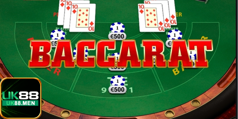 Hướng dẫn chi tiết cách tham gia Baccarat của nha cai UK88 