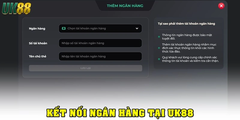 Hướng Dẫn Nạp Tiền UK88 Cực Dễ Với Phương Thức Đa Dạng