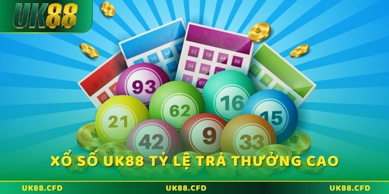 Xổ số UK88 – Sân chơi bắt cầu cực hot nhất năm 2025