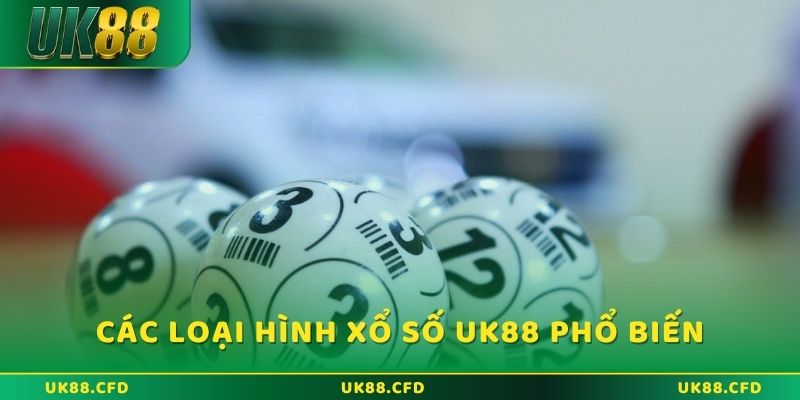 Xổ số UK88 – Sân chơi bắt cầu cực hot nhất năm 2025